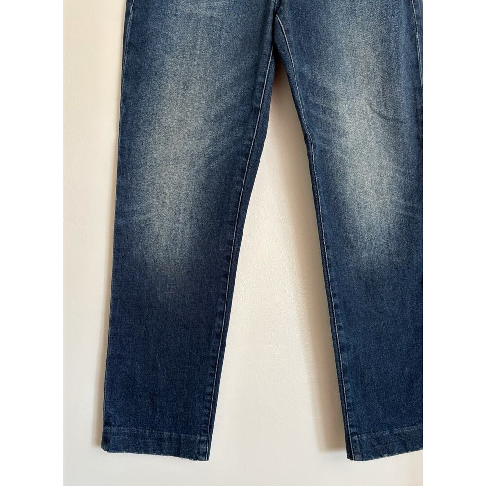 Dark Wash Women's FRAME Lola Le Nouveau Straight Jeans 28 - Picture 3 of 7